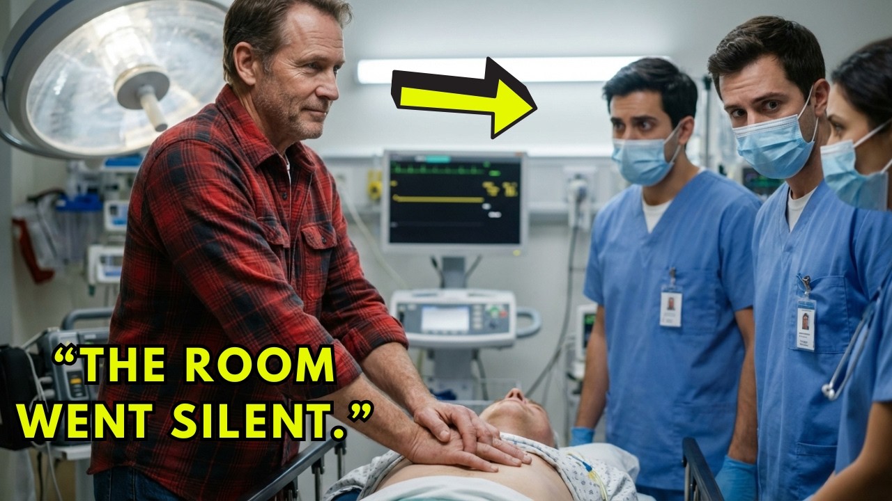 They Laughed When He Said He Was a Medic — Then the Patient Flatlined