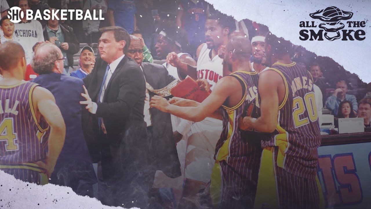 Stephen Jackson on 2004 Malice at the Palace, advice for Myles Garrett