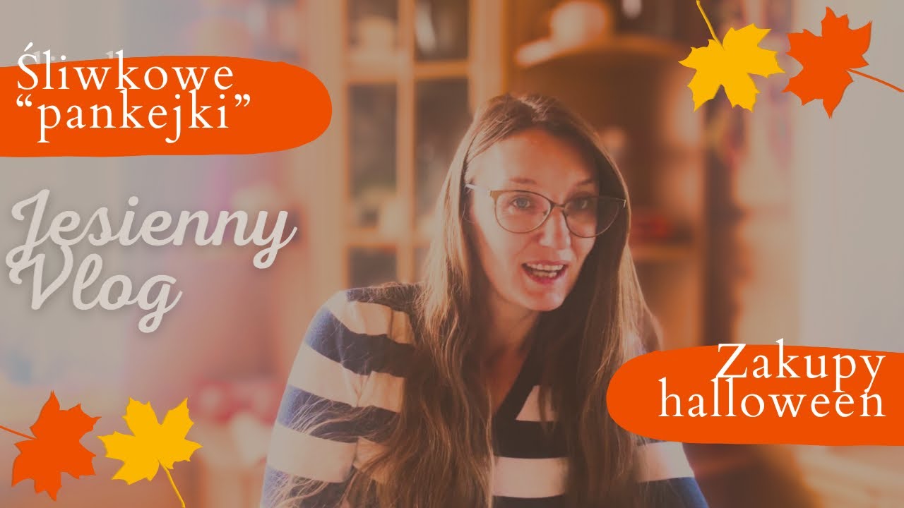 Jesienne i halloweenowe zakupy| Rozpoczynamy jesienny klimat w domu| Vlog 