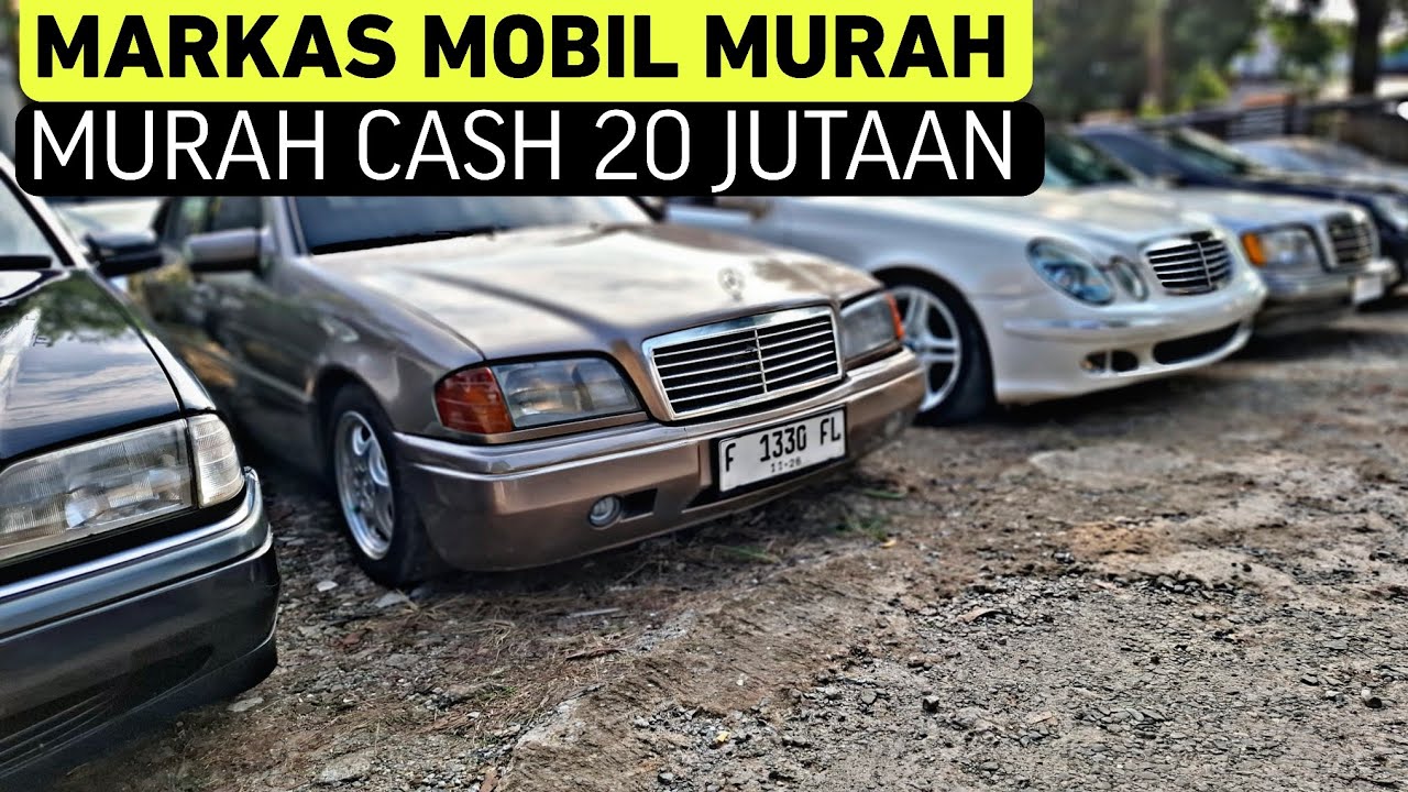 MARKAS MERCY MURAH !! CASH 20 JUTAAN DISERBU PEMBELI