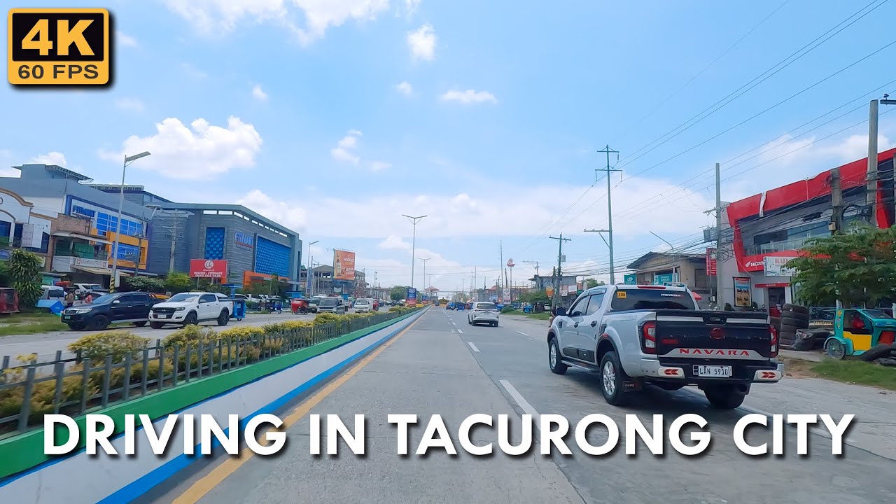 Monday Noon Drive in Tacurong City: Part 2 | 4K UltraHD 60fps