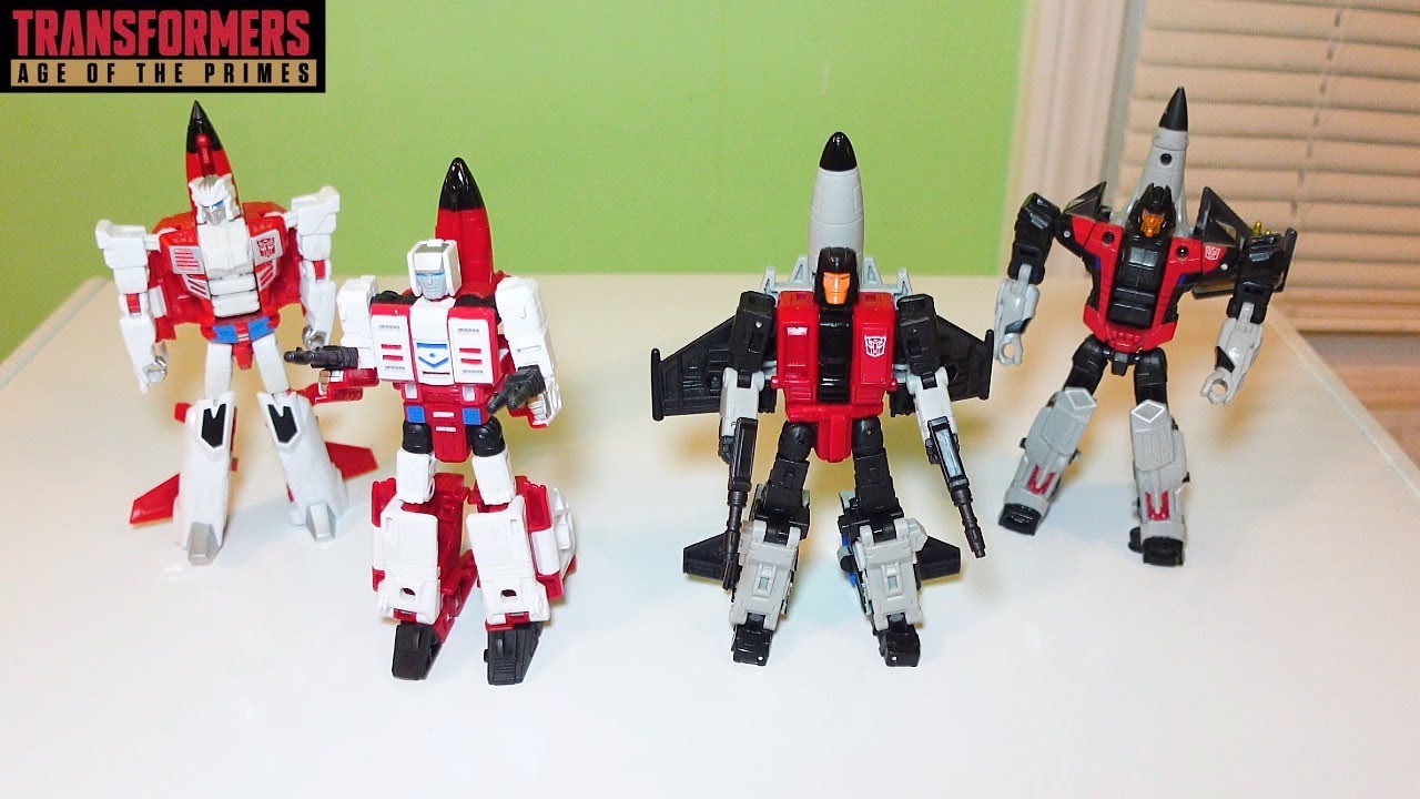 Трансформеры: Эра Праймов. Aerialbots. Сравнение и обзор FIREFLIGHT + SKYDIVE. Часть 1!!![4K]