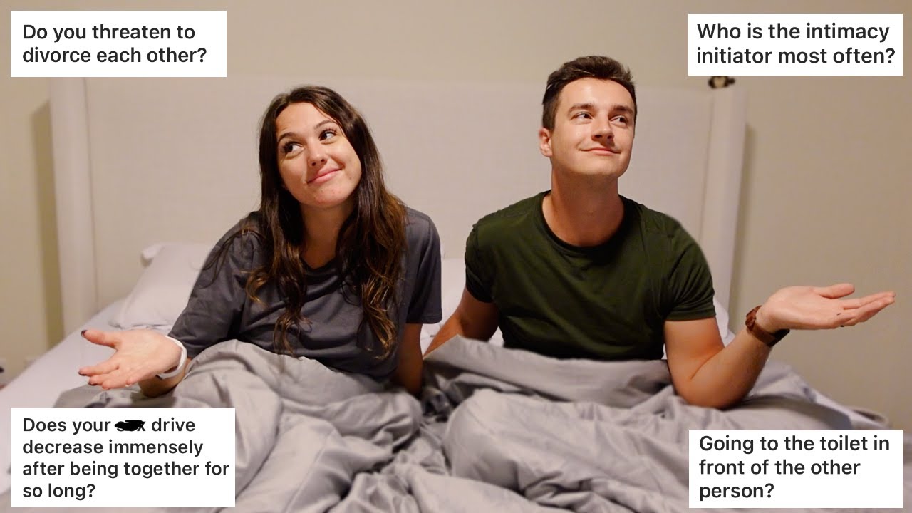 Answering TMI Marriage Questions...