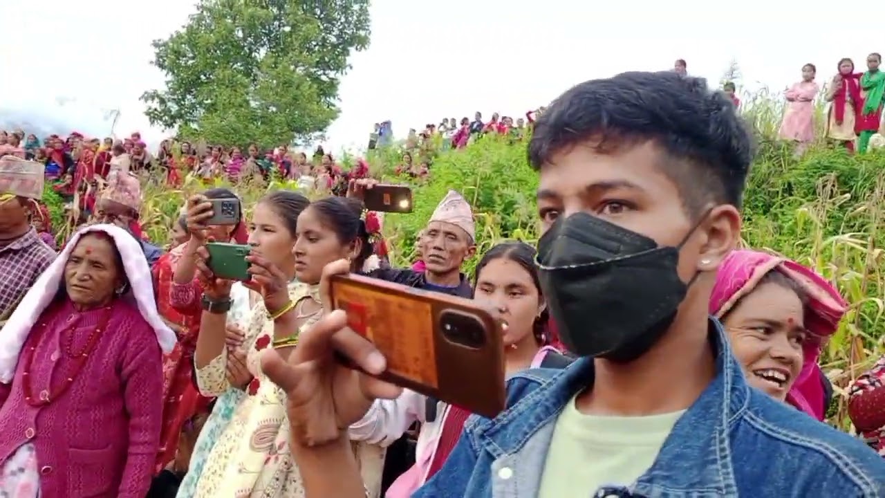 चौदश पुर्णिामा महादेव/ शिवजी कुल देवता पुजा गर्ने प्रख्यात चलन, मुगु जिल्ला खत्याड-११ रिखियाँ गाउँ ।