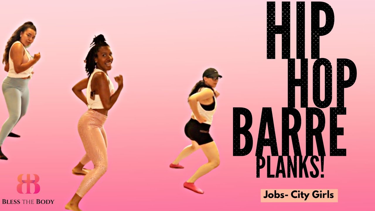The Best Plank Workout | Jobs - City Girls | Barre Planks|  Barre 808
