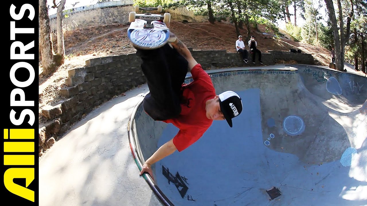 Day With Kevin Kowalski Skating Cement Parks in Oregon, Alli Sports
