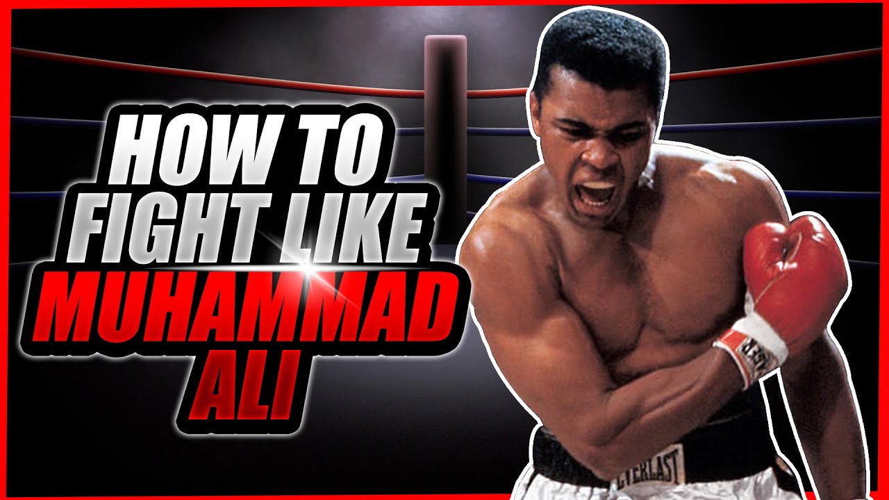 How to Fight like Muhammad Ali | How to Box | A Boxing Analysis