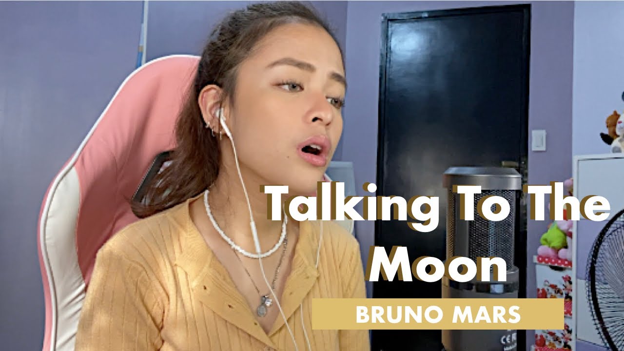 Talking To The Moon by Bruno Mars (Cover by Andrea Lim Abaya)