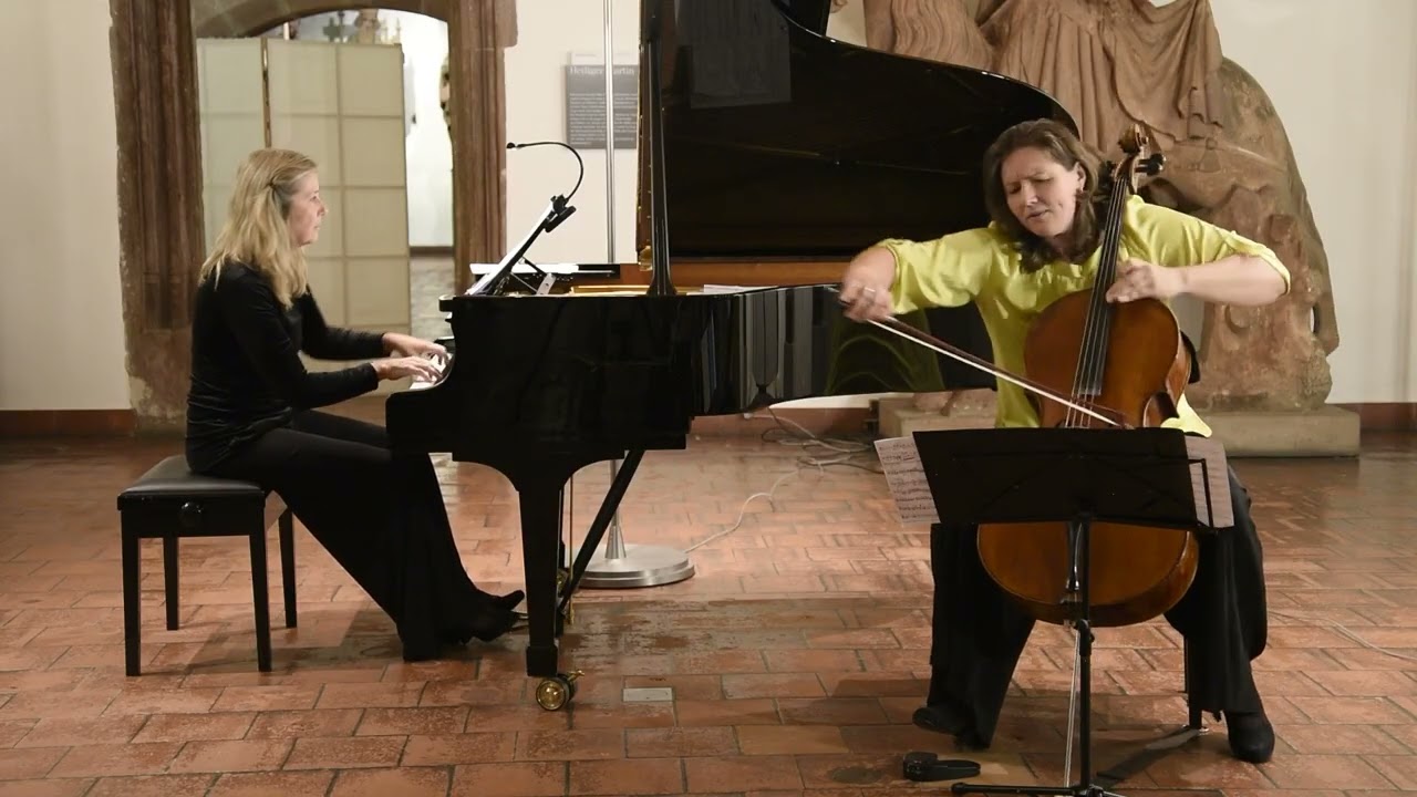 Helena Winkelman   Vis à vis Goya for Cello and Piano (2019)