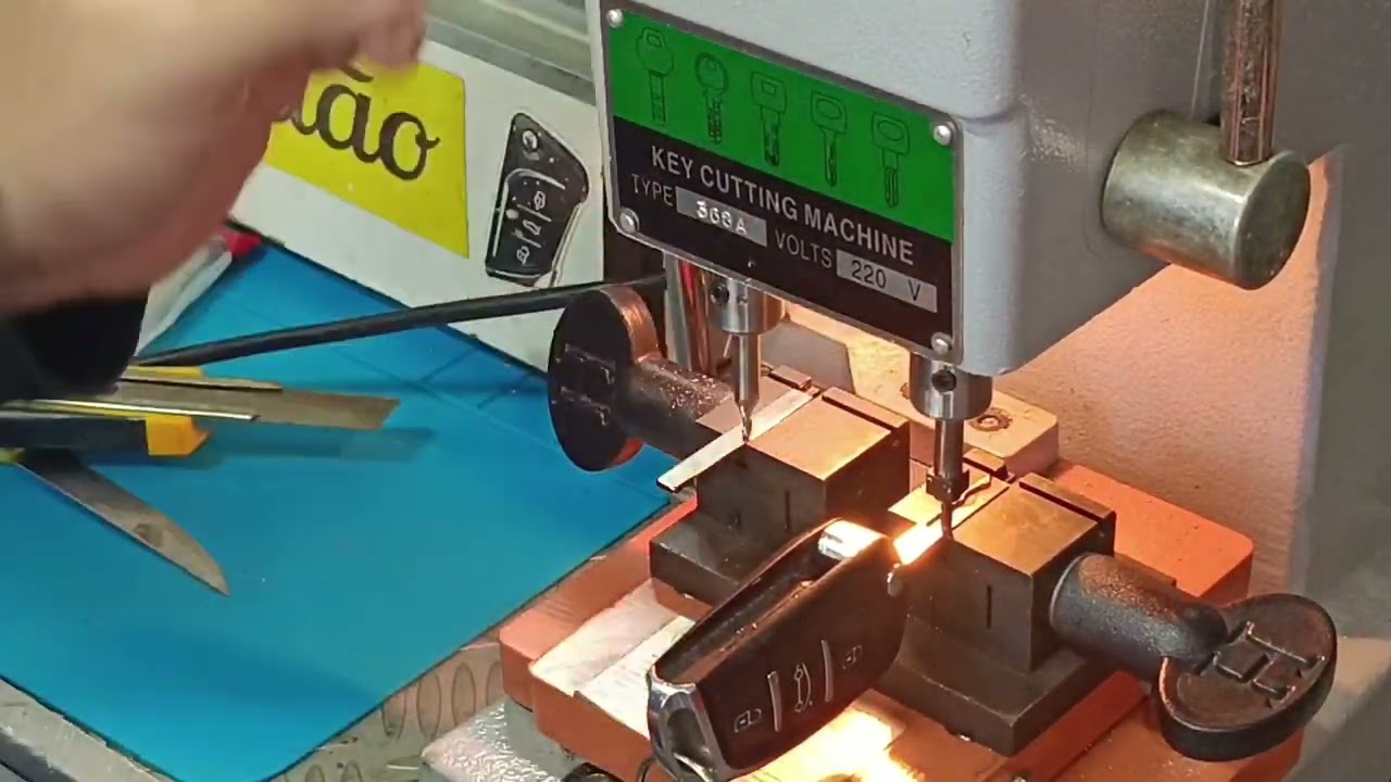 COMO REGULAR A MÁQUINA DE CORTE PANTOGRÁFICA MANUAL || FÓRMULA DAS CHAVES