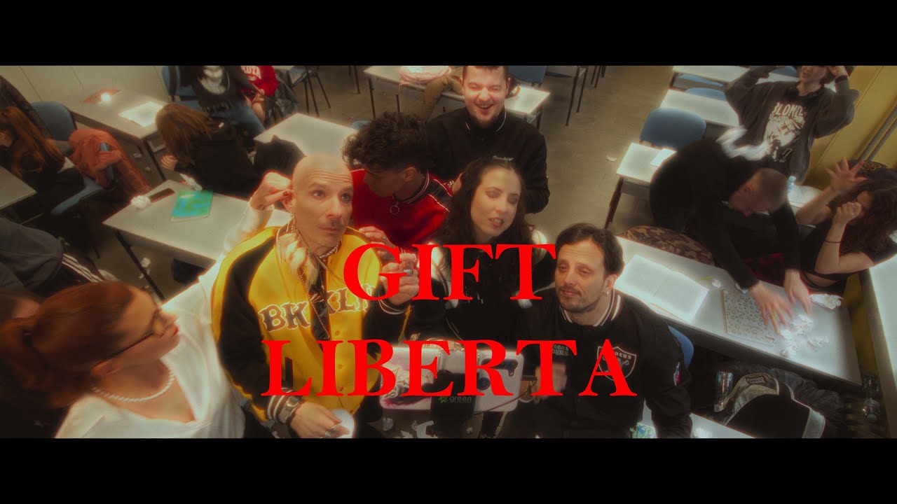 GIFT - Liberta [Pesma za Evroviziju 2023] official video