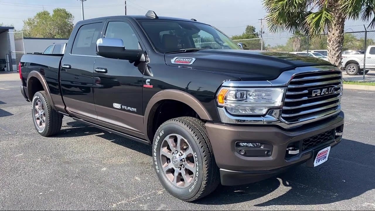 2022 Ram 2500 Longhorn Crew Cab Brownsville  Harlingen  McAllen  Weslaco  Port Isabel