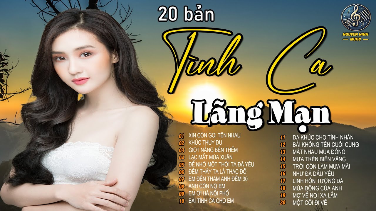20 Tình Ca Lãng Mạn Cho Quán Cafe | Tình Ca Phòng Trà | Nhạc Xưa Tha Thiết Vô Cùng