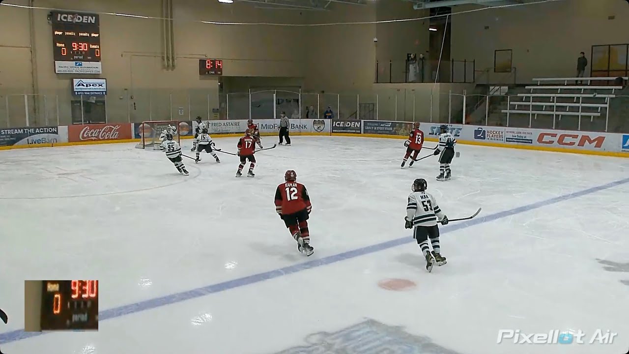 Noah Min – 11/09/2025 – Jr Sharks 13AAA v. Phoenix Jr Coyotes 13AAA