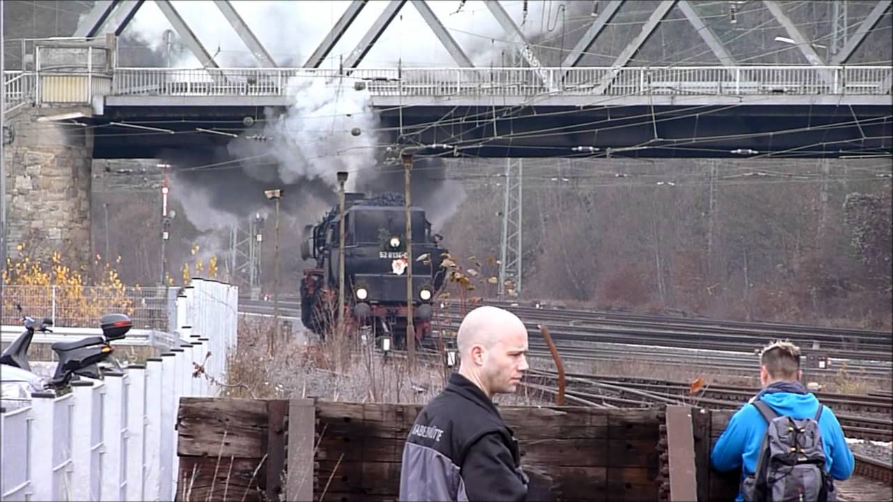 Dampf-Sonderfahrt Dillenburg - Würgendorf