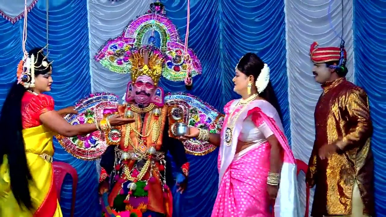 ಪಾಂಡುವಿಜಯ ಸಂಗನಕಲ್ಲು ಕೀಚಕನ ಪ್ರವೇಶ (ಹಗಲು ಬಯಲಾಟ ) ಭಾಗ 01 | 2022