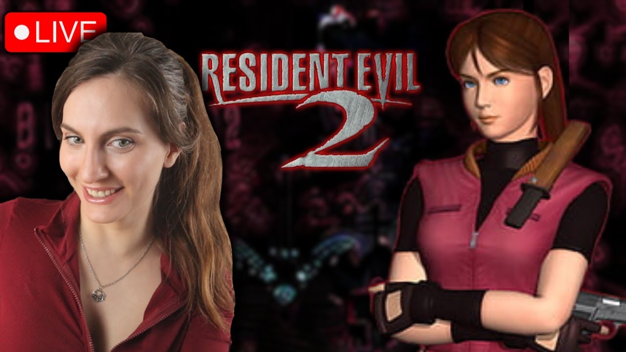 🔴 Resident Evil 2 [ORIGINAL BIOHAZARD 1998] First Playthrough [1]