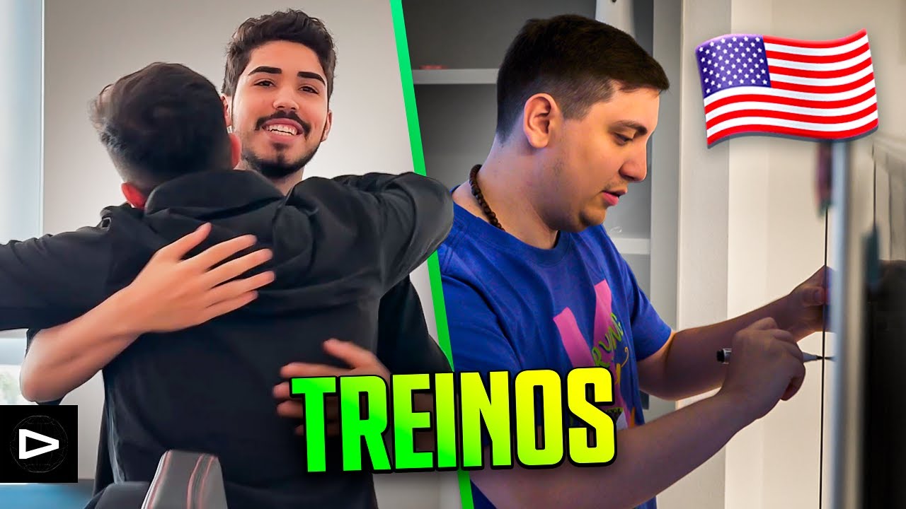 JUNTOS NOVAMENTE! LOUD VALORANT TREINANDO nos EUA!