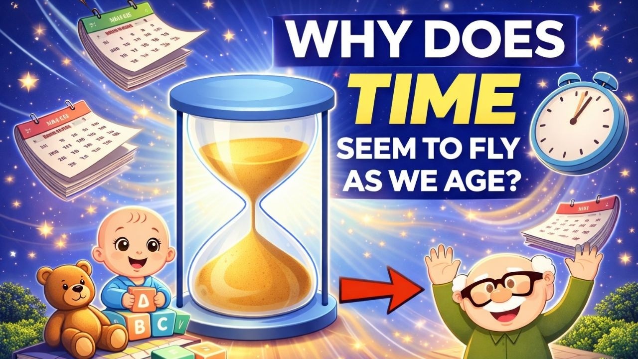 Why Time Flies Faster as We Get Older | Explained!