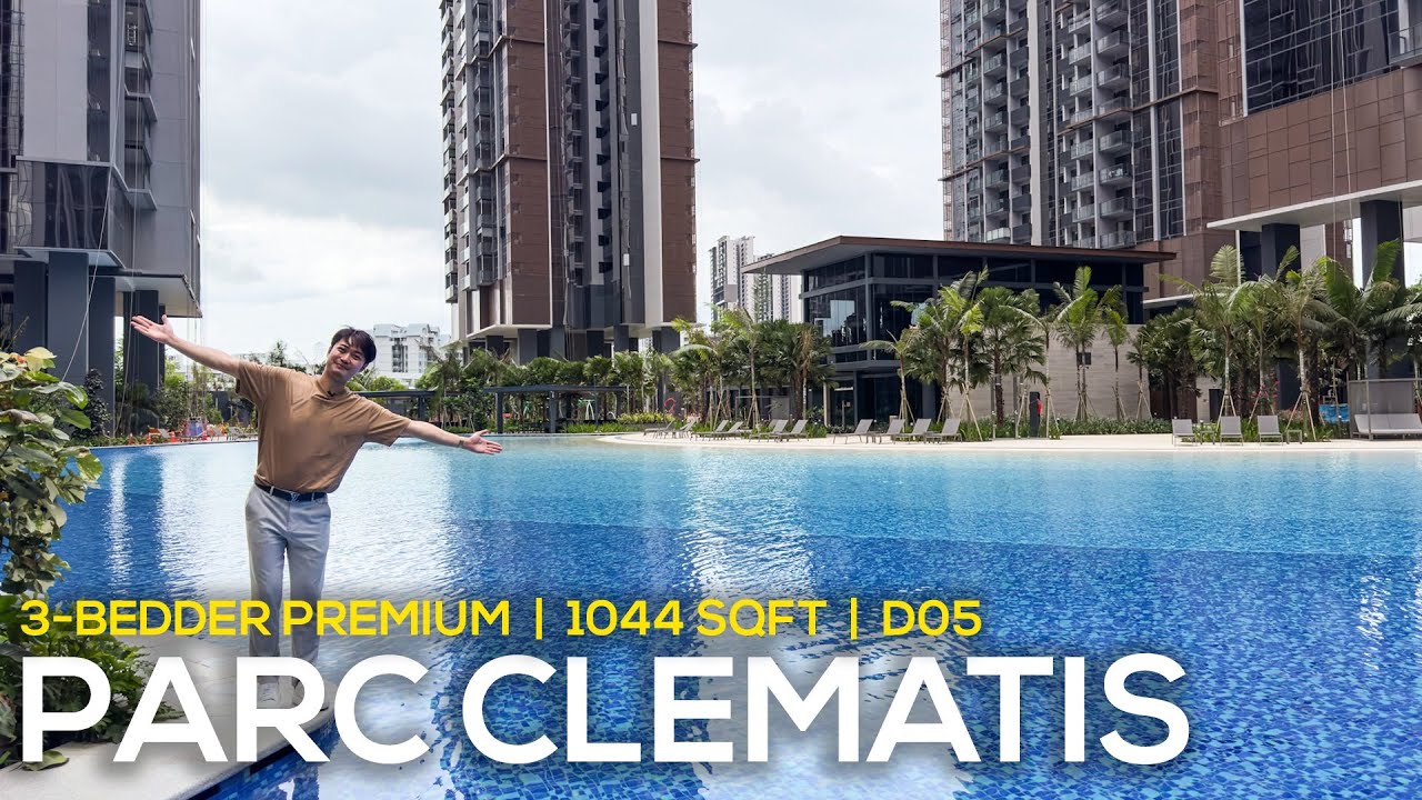 Parc Clematis - 3-bedroom | 1044sqft | D05 | Lionel & Cheryl
