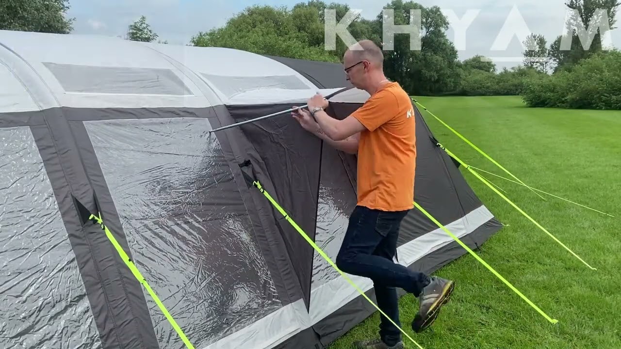 AirTek 6 Inflatable Tent