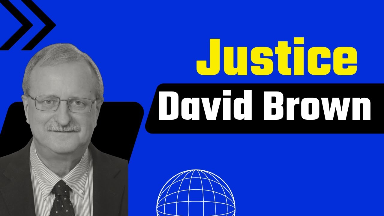 Justice David Brown on the Charter, judicial accountability and civil justice reform