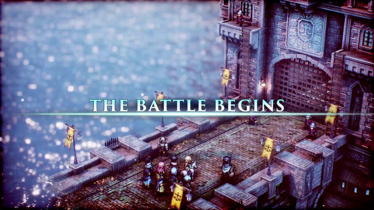 Project Triangle Strategy Demo - Full Live Stream (Octopath Traveler Tactical RPG)
