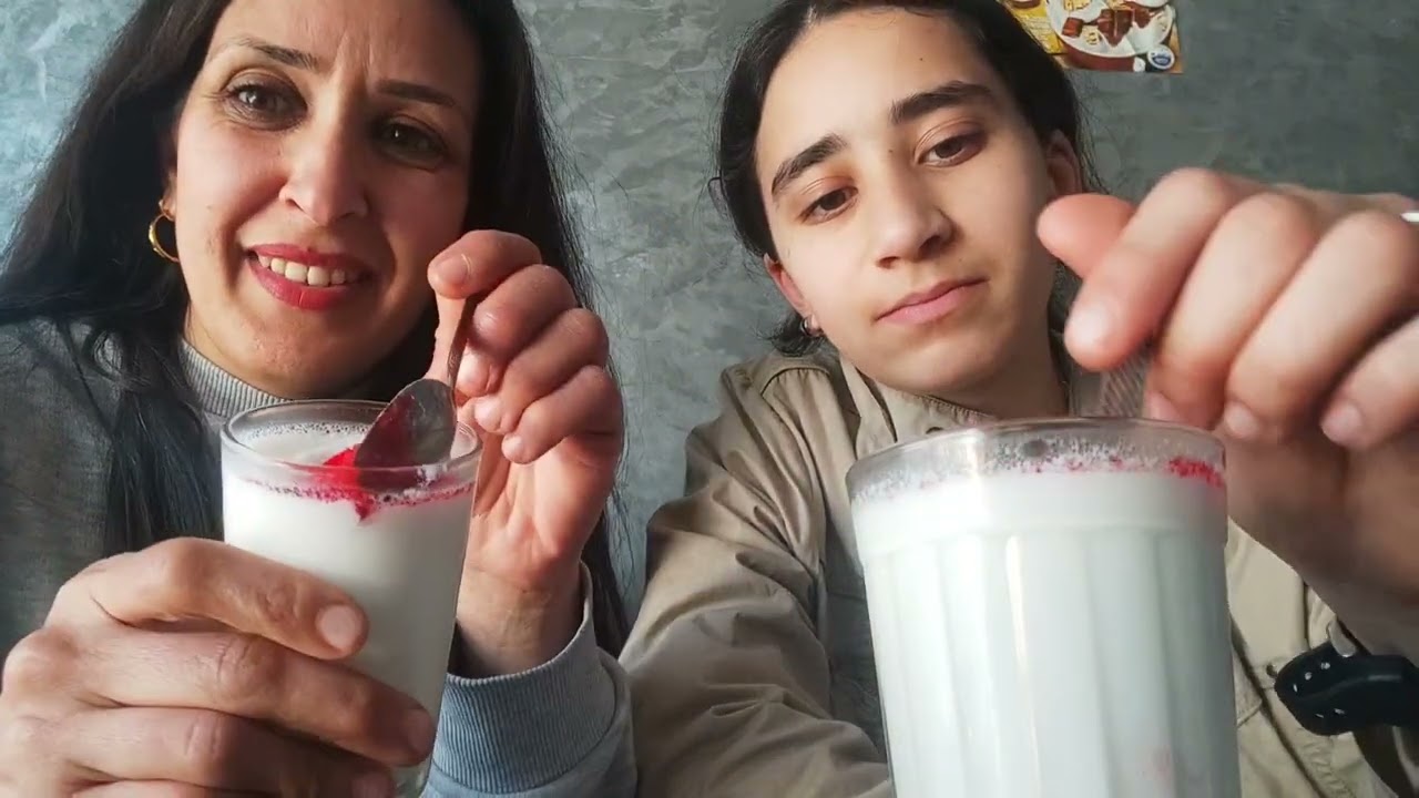 هدايا لينا وضياء 🎁روتيني مع بناتي!!