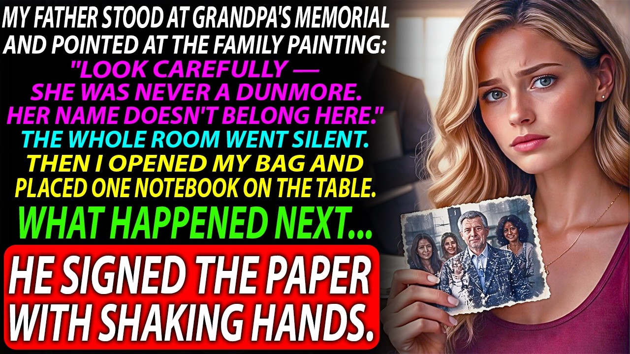 my dad erased my name from our family tree — the inheritance lawyer proved he never could