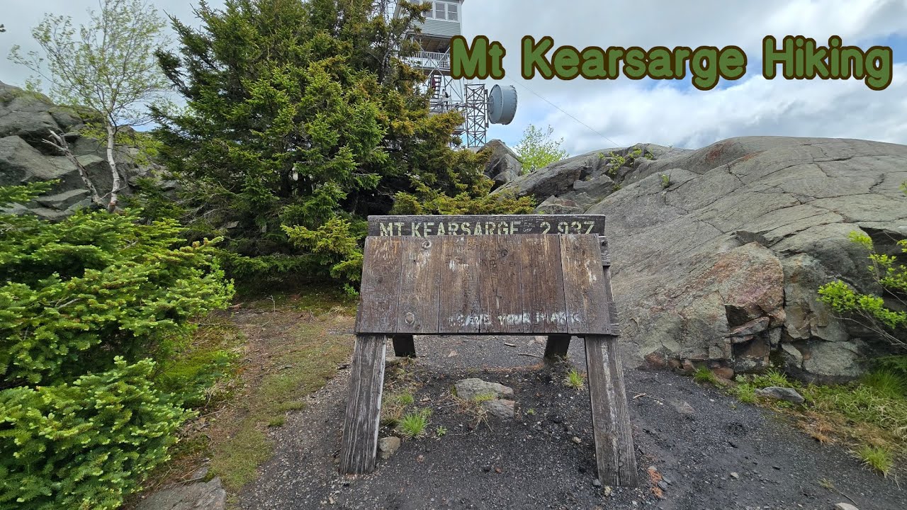 Hiking Mt Kearsarge From Winslow State Park (Wilmot, NH)
