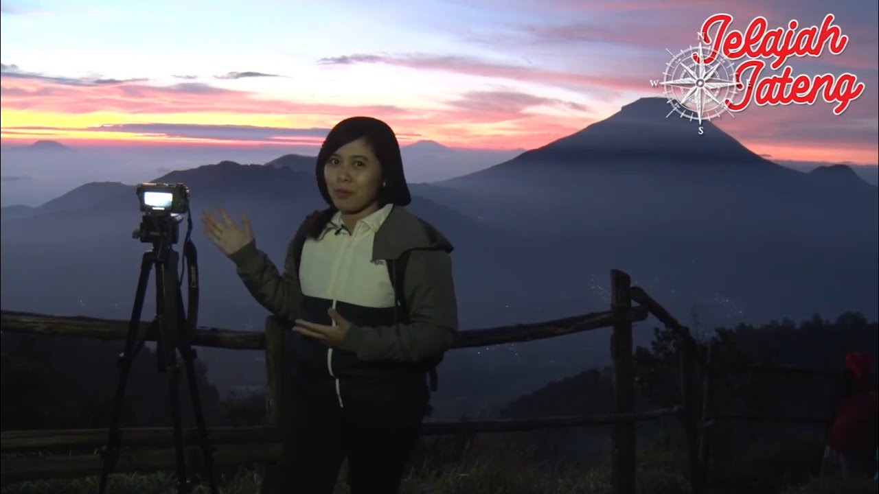 JELAJAH JATENG : Menanti Matahari Terbit di Sikunir Dieng