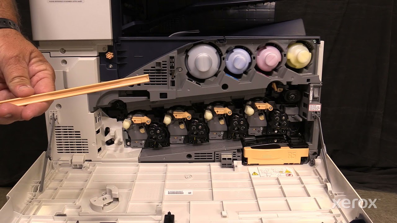 Xerox® AltaLink® C8100 Series Color Multifunction Printers Cleaning the LED Print Heads LPH