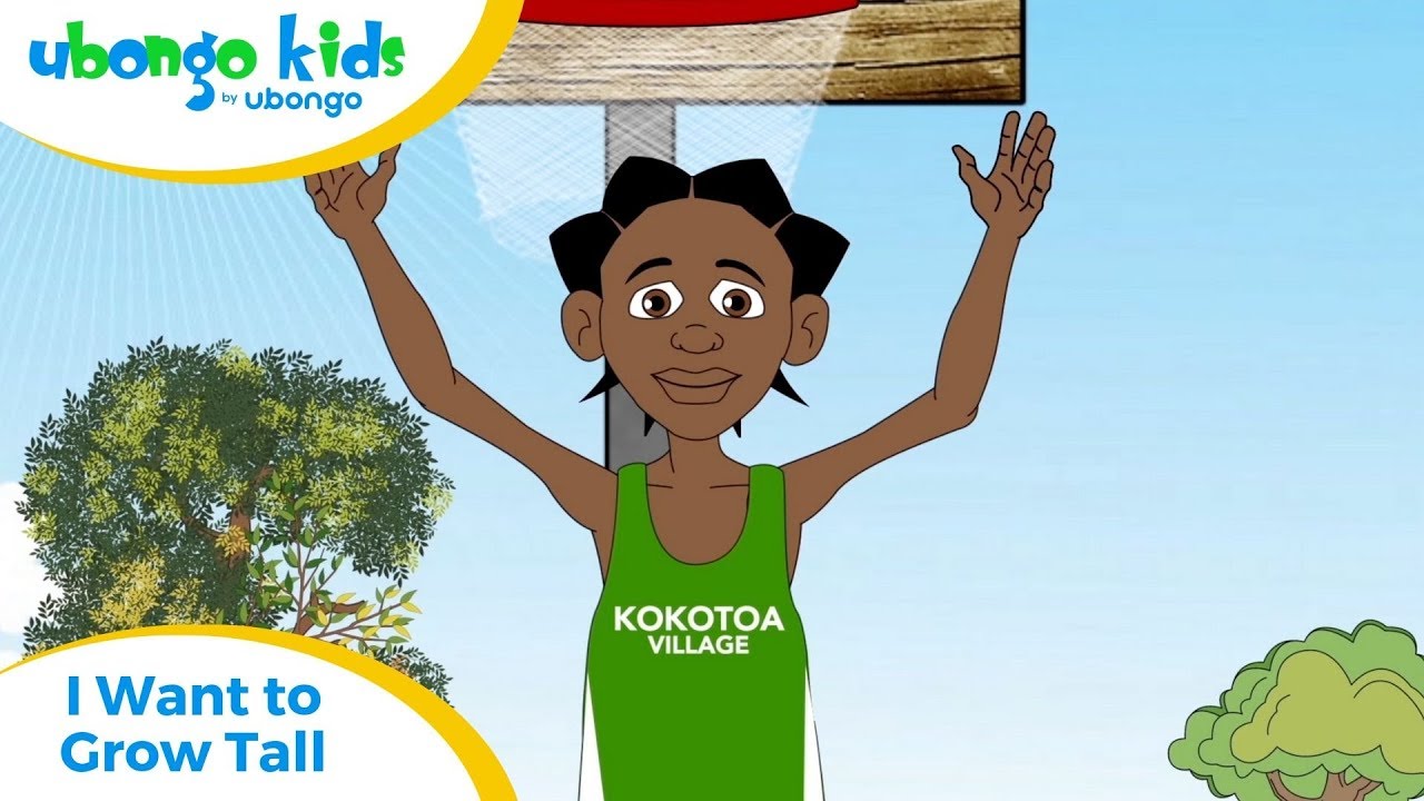 Full Episode #19: I Want to Grow Tall! | Ubongo Kids | Educational Cartoons from Africa