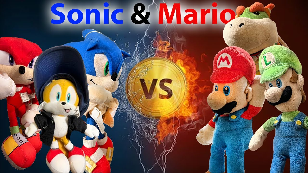 Mario VS Sonic
