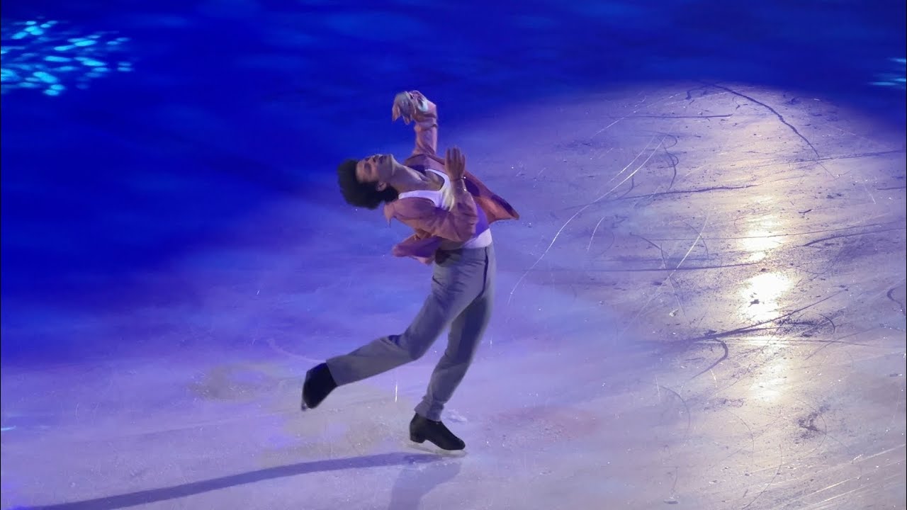 Music on Ice 2026 Stéphane Lambiel - A Wanderer In The Sleeping City