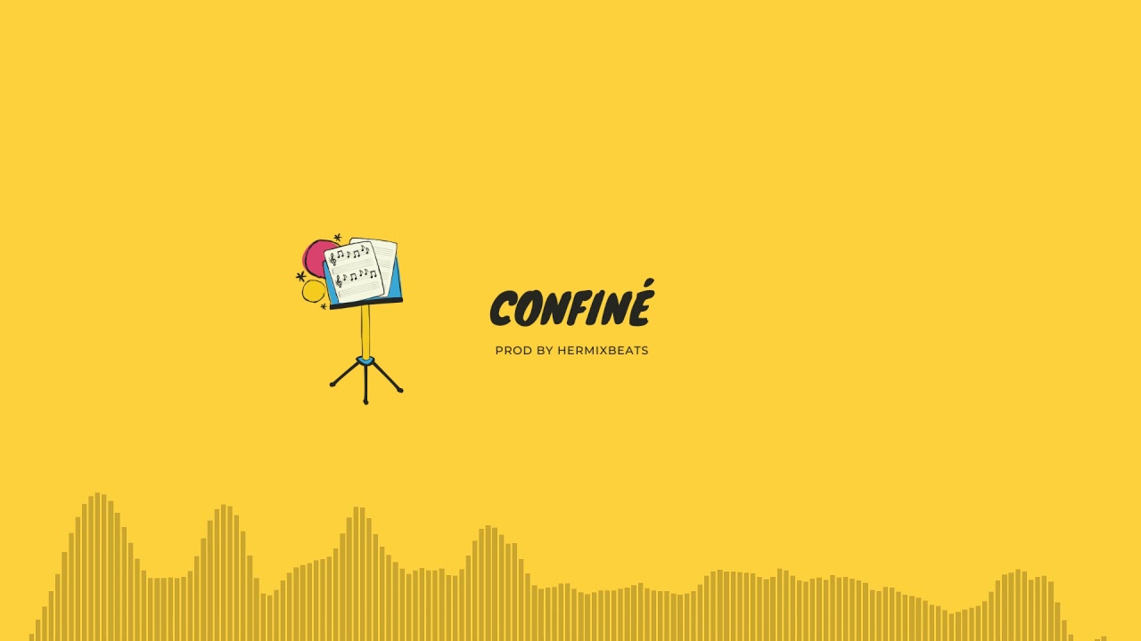 Confiné - *Afro Trap Instrumental 2020* // 4Keus X Naza Type BEAT (Prod By. HermixBeats)