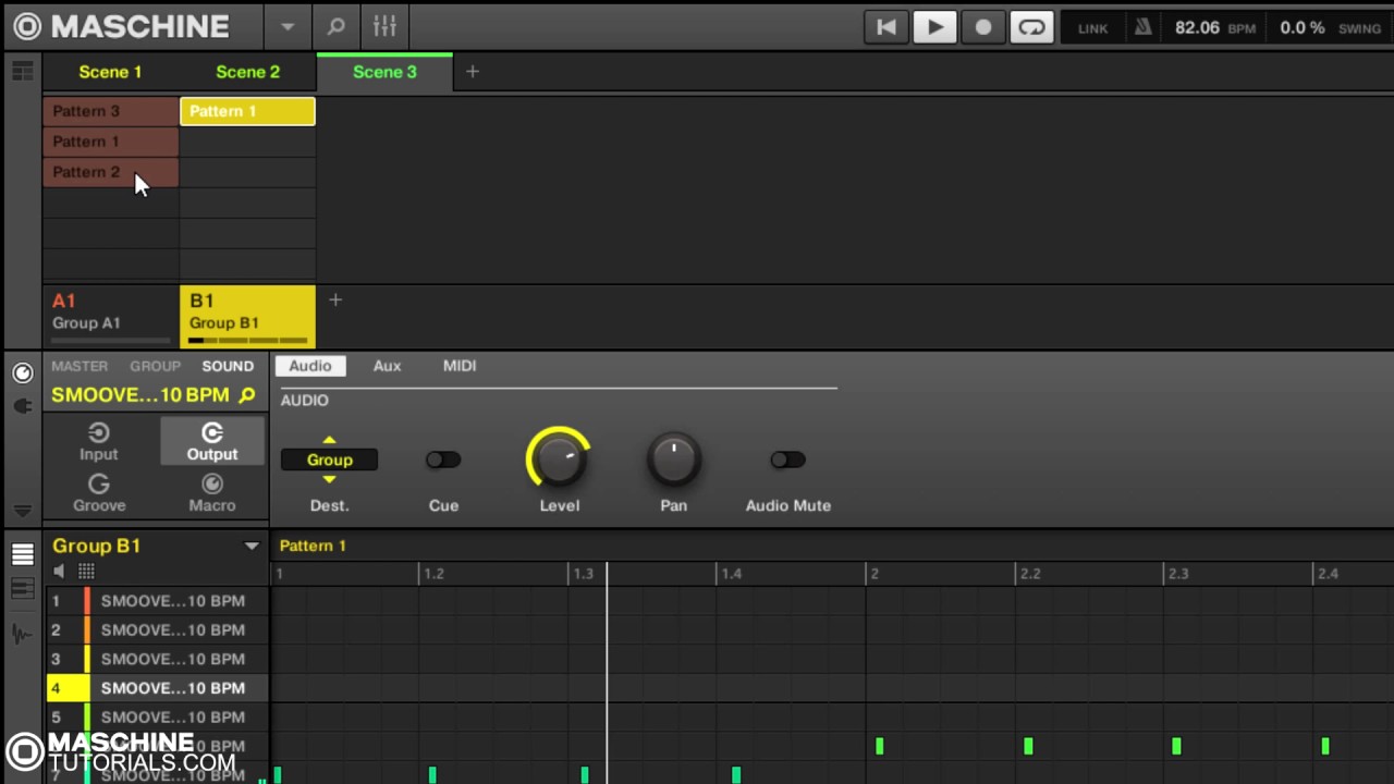 Maschine 2.6.5 Update - Ideas View, Scenes, and Arranger Updates
