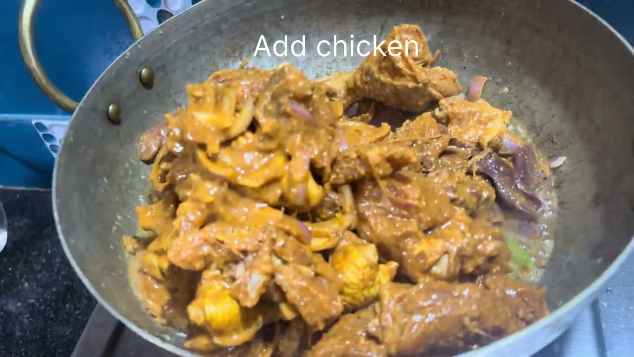 Simple and easy 1kg chicken curry recipe #howtomakechickencurry#chickencurryrecipe #viralyoutubevide