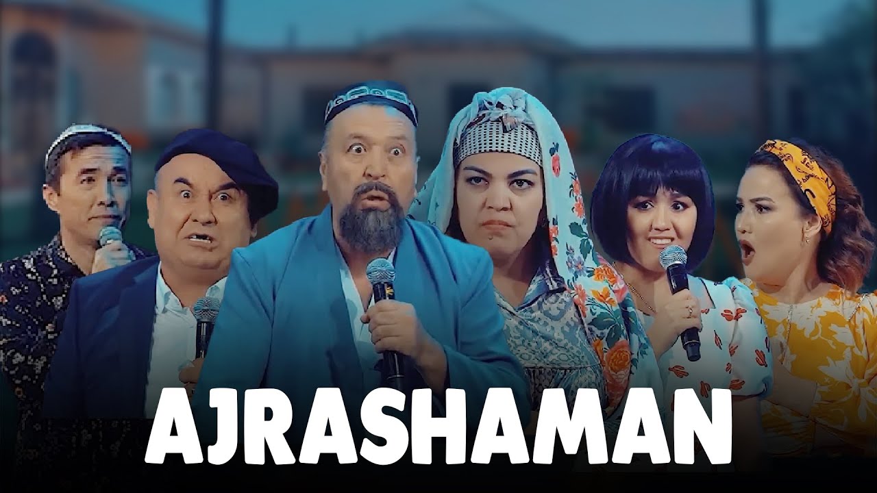 Qahqaha - Ajrashaman tamom
