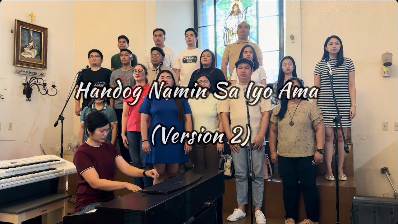Handog Namin Sa Iyo Ama (Version2) - Fr. Ferdinand Bautista | LSA Lyric Cover | Offertory 
