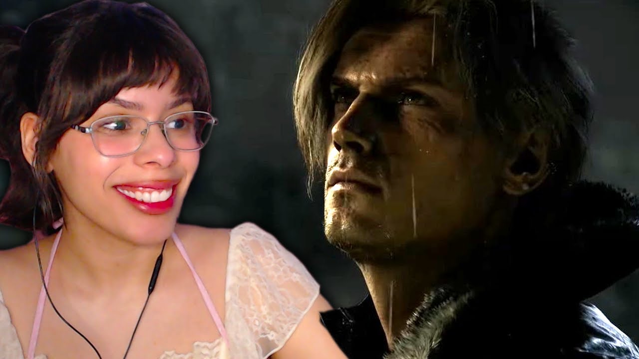 LEON IS BACK BABY - Resident Evil Requiem Trailer Reaction - Leon Reveal