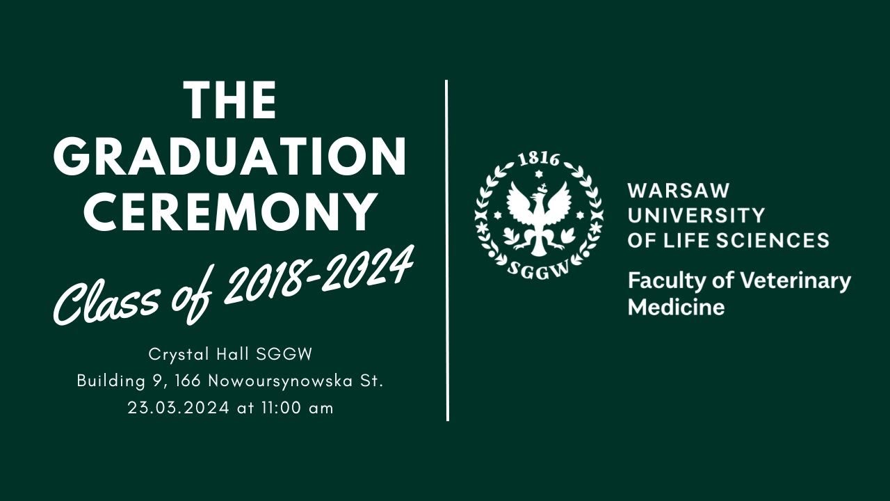 The Graduation Ceremony Class of 2018-2024
