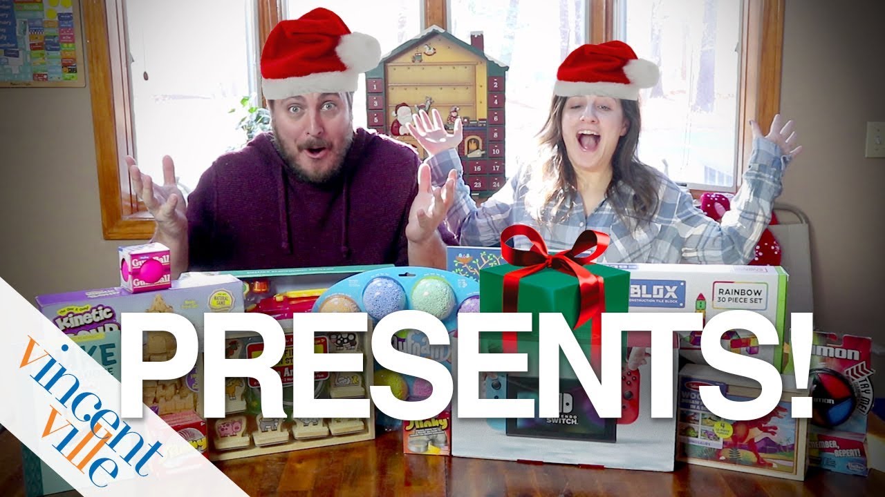 Autism Family Christmas Gift Haul!