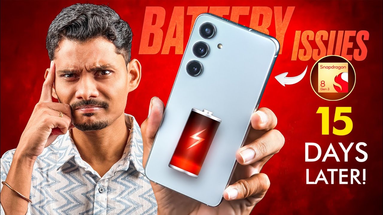 Samsung S24 Snapdragon Review (15 Days) ONE HUGE Problem?!