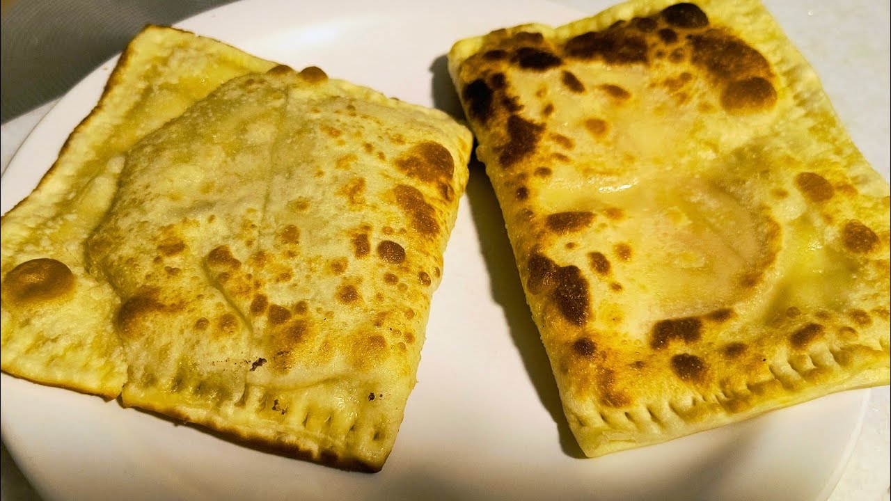 PASTEL DE CARNE E QUEIJO 😋