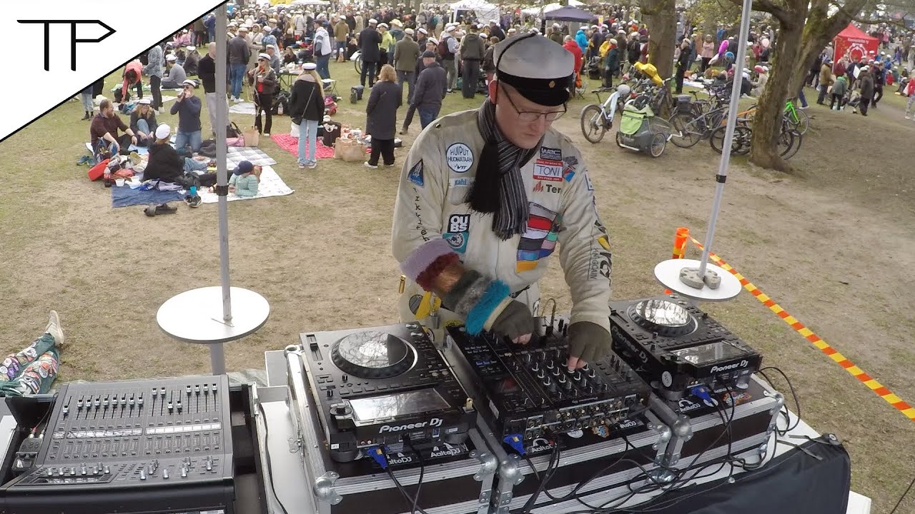 Wappu 2025 -  Trance set @ Kaivopuisto - AaltoDJ & FR8 - TeePee