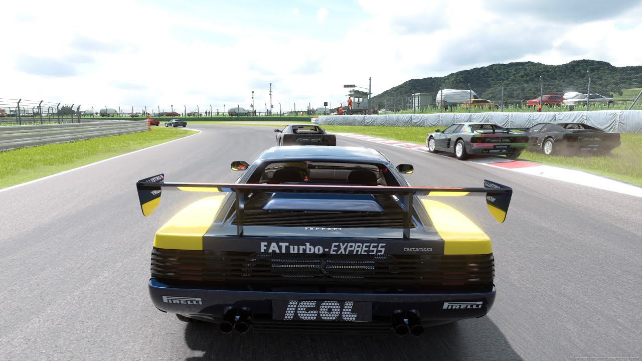 GT7 | Daily Race A | Autopolis International Racing Course - Short Course | Ferrari Testarossa
