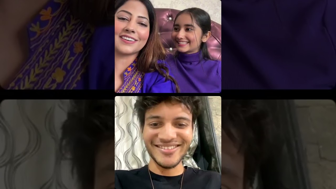 Chahat Tewani live with Instagram family !!! ...love all Chahatians