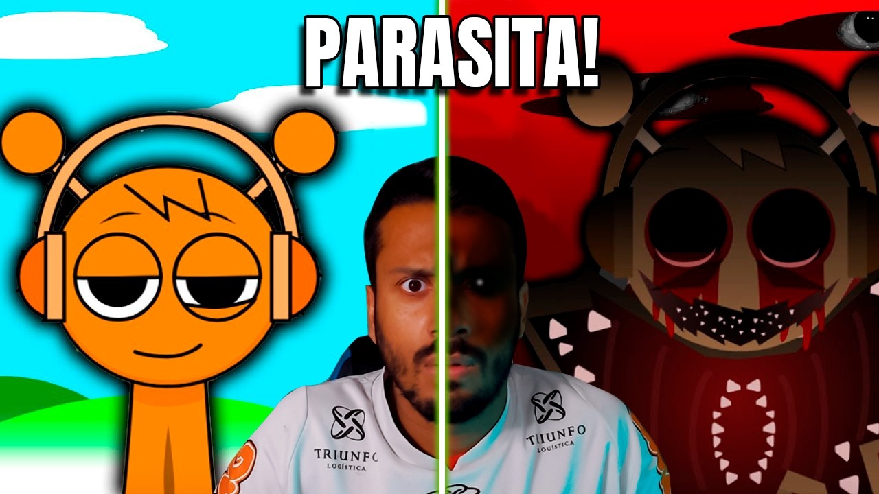 Sprunki Incredibox PARASITE: Todos Estão Infectados!