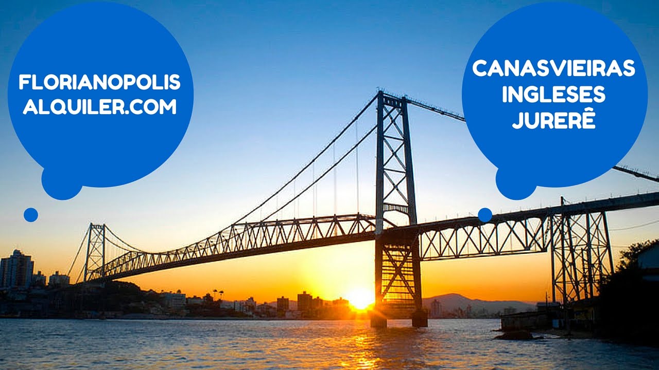 Florian&oacute;polis Canasvieiras Brasil  Playas y Turismo